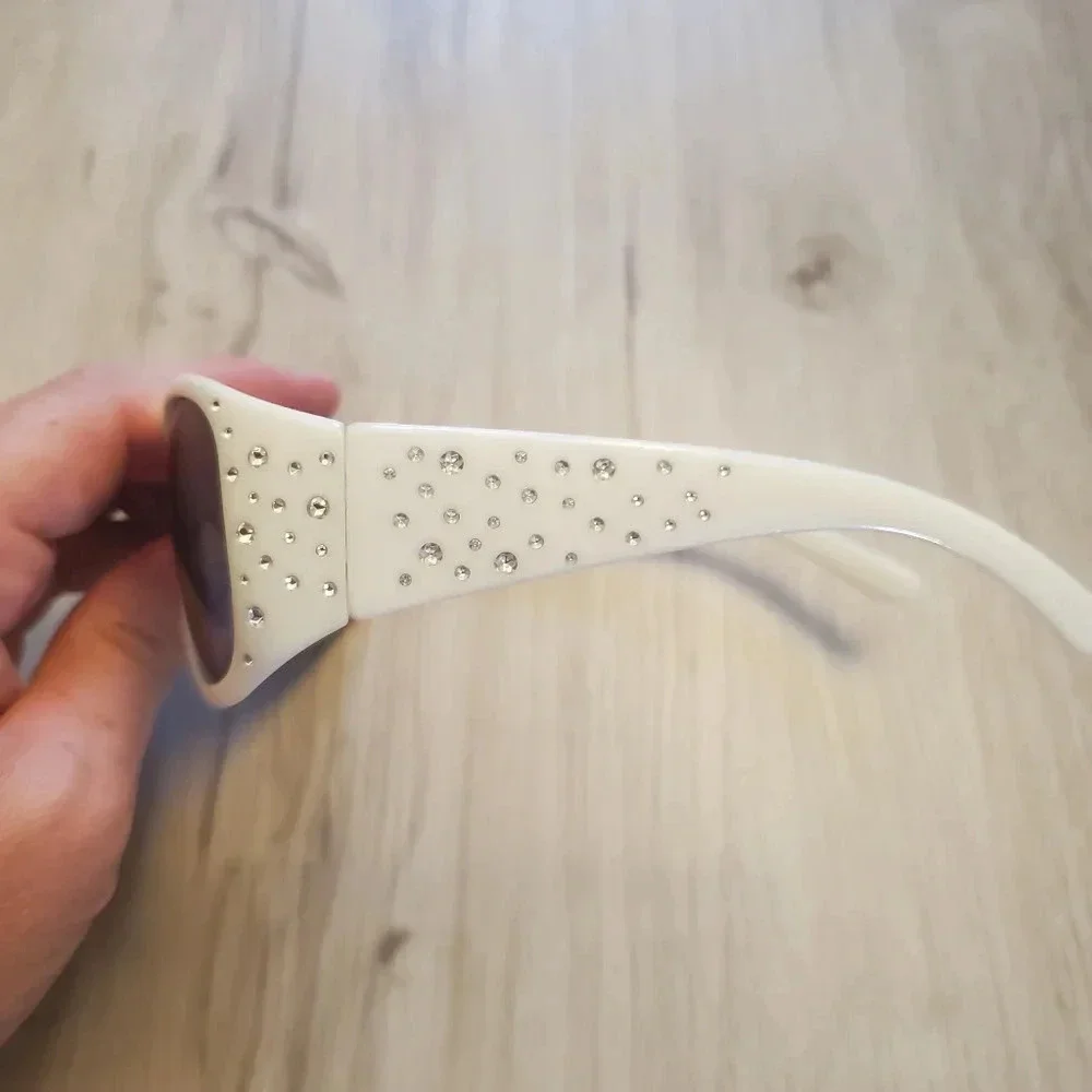 Children's Place White Rhinestone Sunglasses